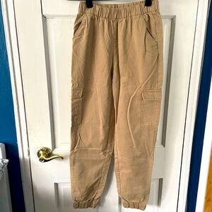 H&M Beige Cargo Pants